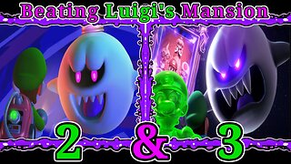 Quest for Failure | Luigi's Mansion 2 HD | Luigi's Mansion 3