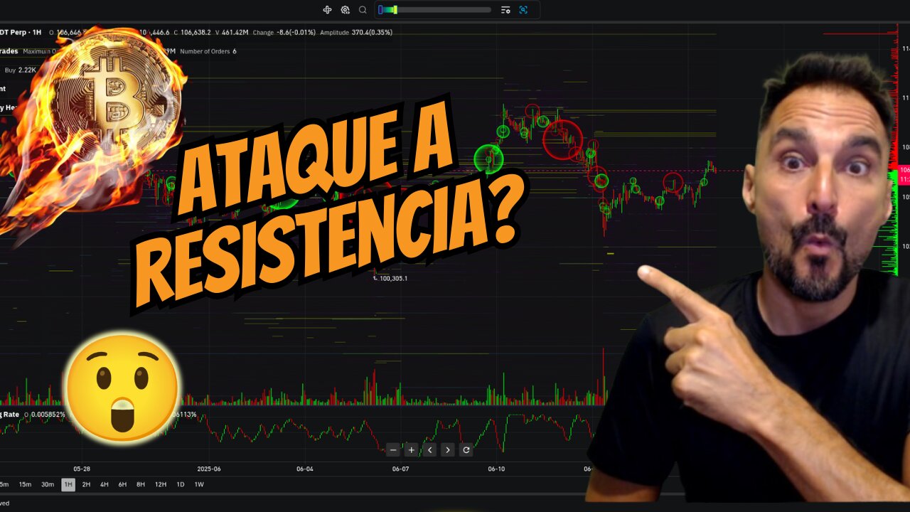 🔥 ¡ATAQUE A LA RESISTENCIA! Análisis CRÍTICO de Bitcoin y Solana HOY 📉📈