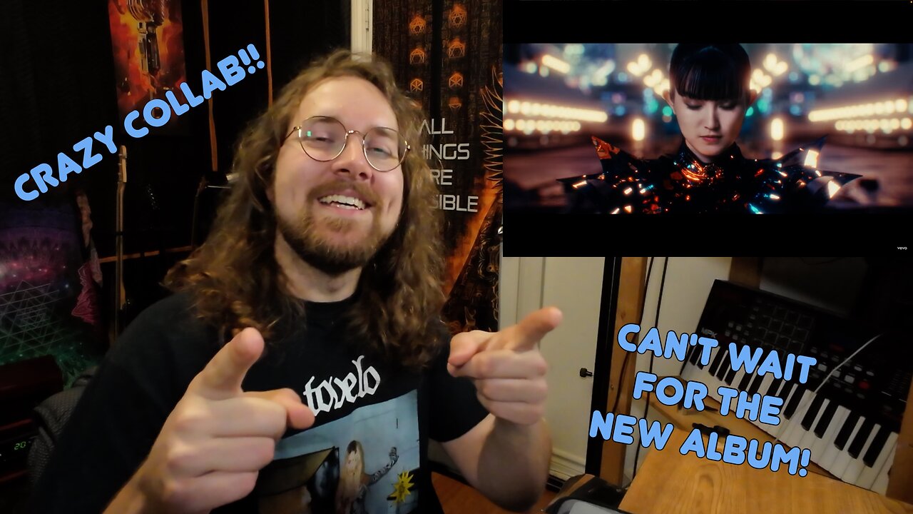 Let the ENERGY go from ME to YOU. Reaction to "from me to u" by BABYMETAL & Poppy