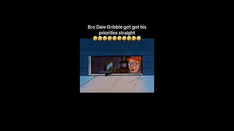 Dale Gribble Got His Priorities Straight