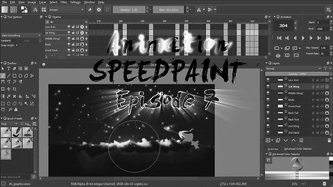 (Speedpaint Animation) - Part 7