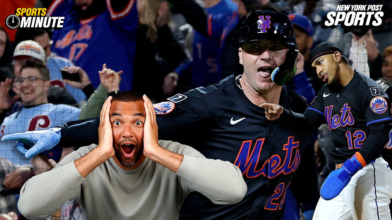 Red-hot Pete Alonso, Mets win sixth straight game | New York Sports Minute