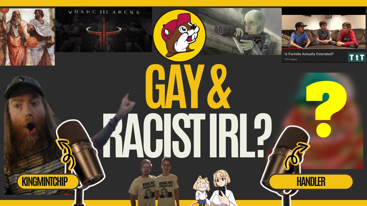 Gay & Racist IRL! Ask Questions, DEMAND answers