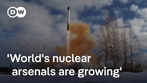 Report: New nuclear arms race could be underway | DW News