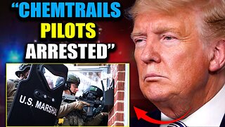 Trump's Chemtrails Task Force Makes First Major Geoengineering Arrest in U.S.