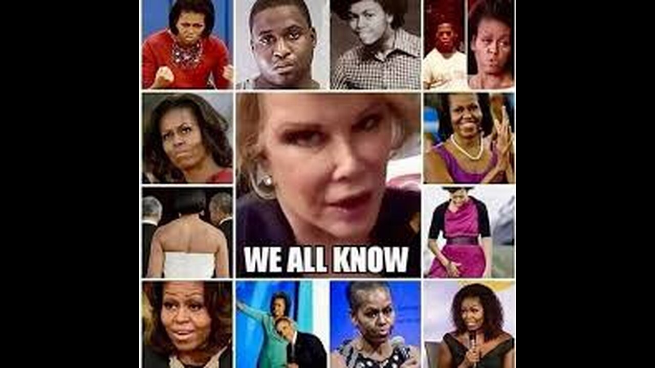 Is Michelle Obummer Really a MAN?