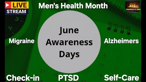 CHECK-IN SELF CARE/ JUNEAWARENESS