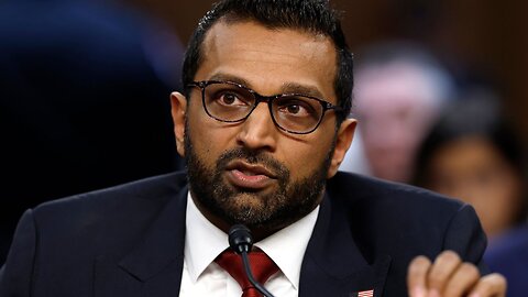 'Shock And Surprise' - FBI's Patel Drops Game-Changing January 6 Bombshell