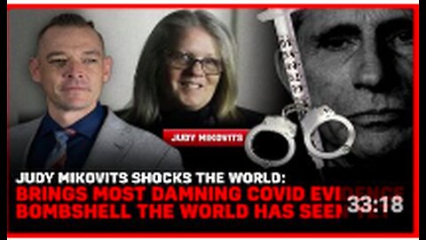 "Judy Mikovits Reveals World's Most Damning Covid Evidence in Shocking Revelation"