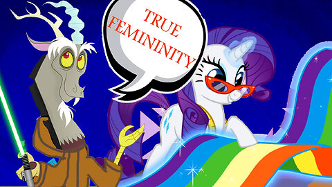 Why Rarity Is My Little Pony In A Nut Shell!