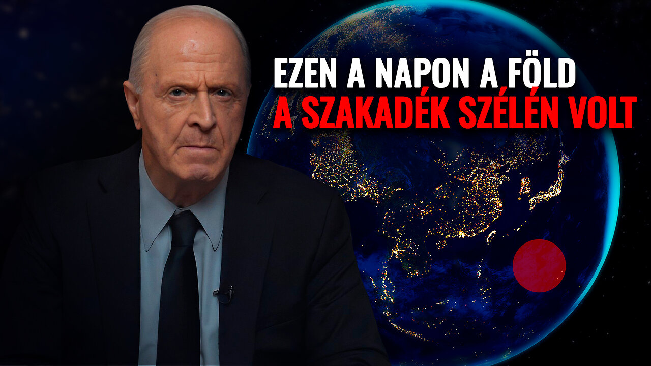 Ezen a napon a Föld a szakadék szélén volt