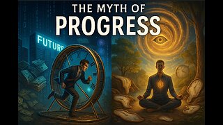 THE MYTH OF PROGRESS: How You Were Trained to Chase a Future That Doesn’t Exist - EP3