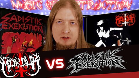 ☠Marduk Fuck Me Jesus VS Sadistik Exekution The Magus☠