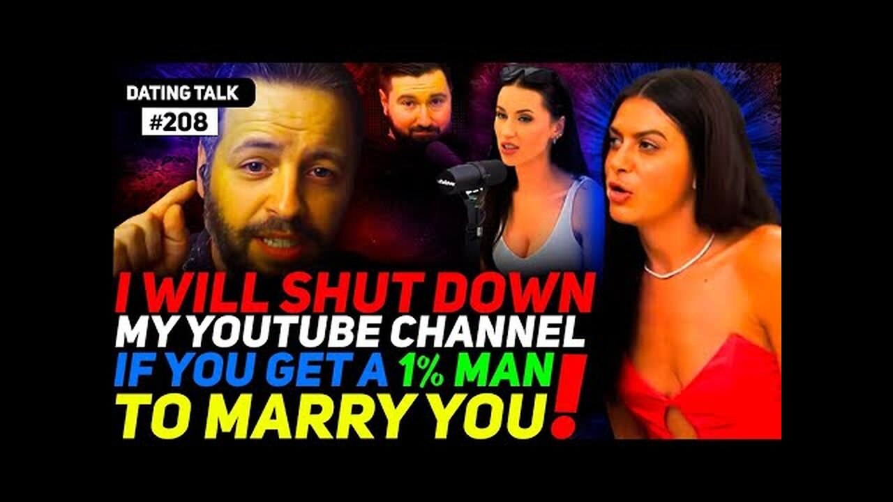 Andrew Set Off & DECIMATES 37Y/O GOLD DIGGER Bimbo that ONLY Date Millionaires