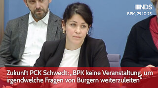 Zukunft PCK Schwedt: „BPK keine Veranstaltung, um irgendwelche Fragen von Bürgern weiterzuleiten“