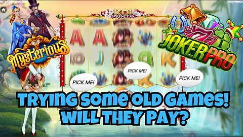 New Video! Playing some old slots!