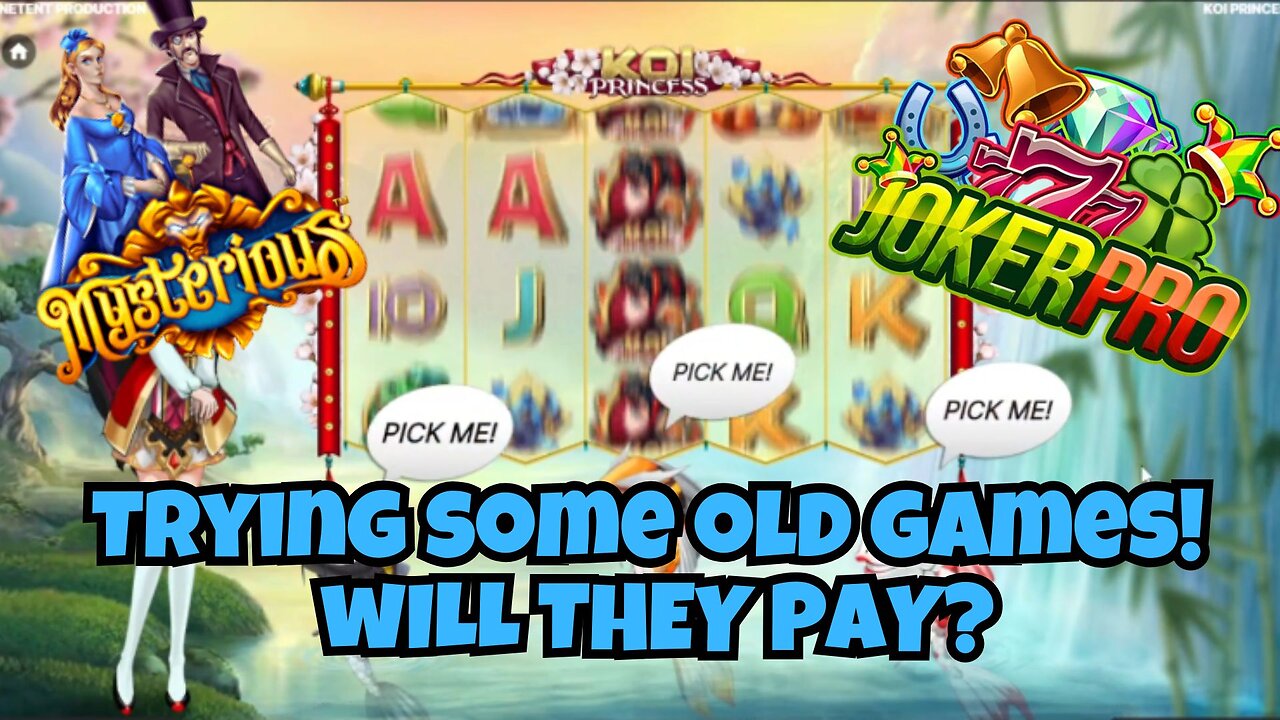 New Video! Playing some old slots!