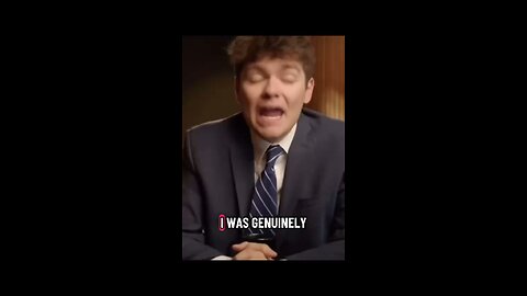 Did you all see Trump’s reaction to Charlie’s death? I missed this clip. He is owned by Israel.