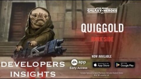 *NEW* Character Inbound: Quiggold | Finally, A Character We ALL Have Been Waiting For! | Dev Insight