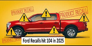 Ford up to 104 recalls