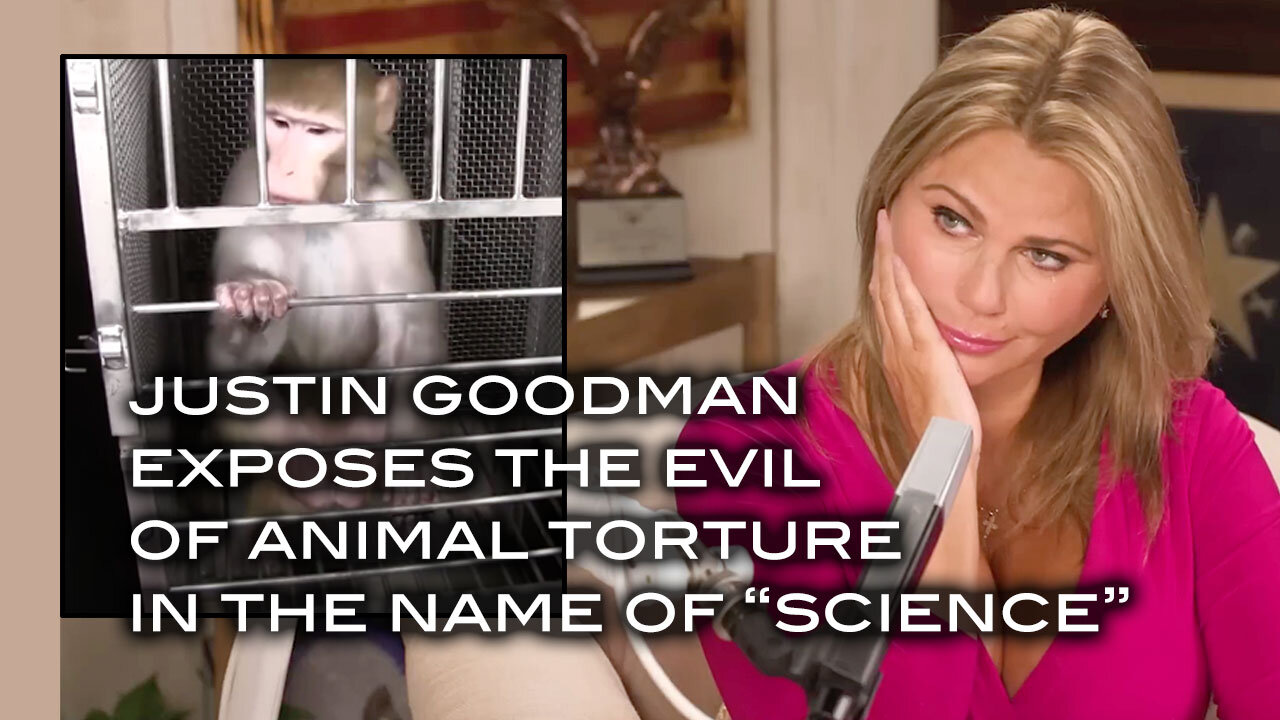 Justin Goodman Exposes The Evil of Animal Torture in the Name of "Science"