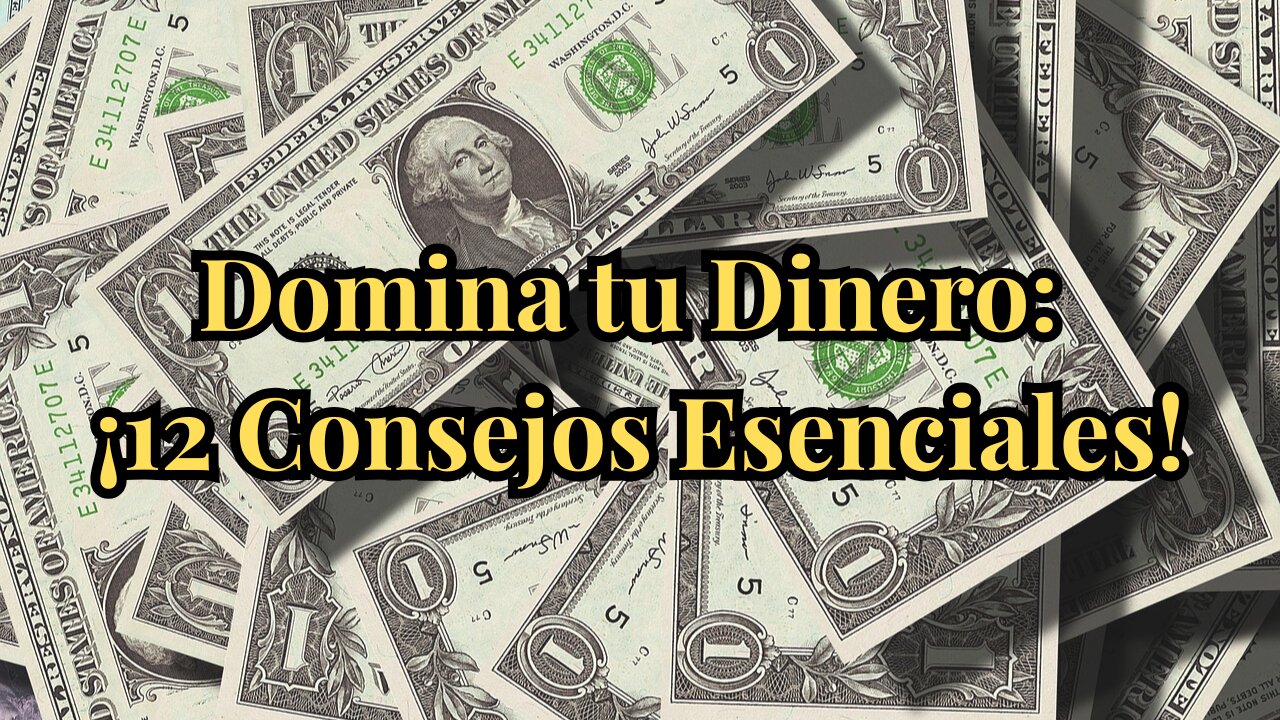12 Consejos para mejorar tus finanzas personales.
