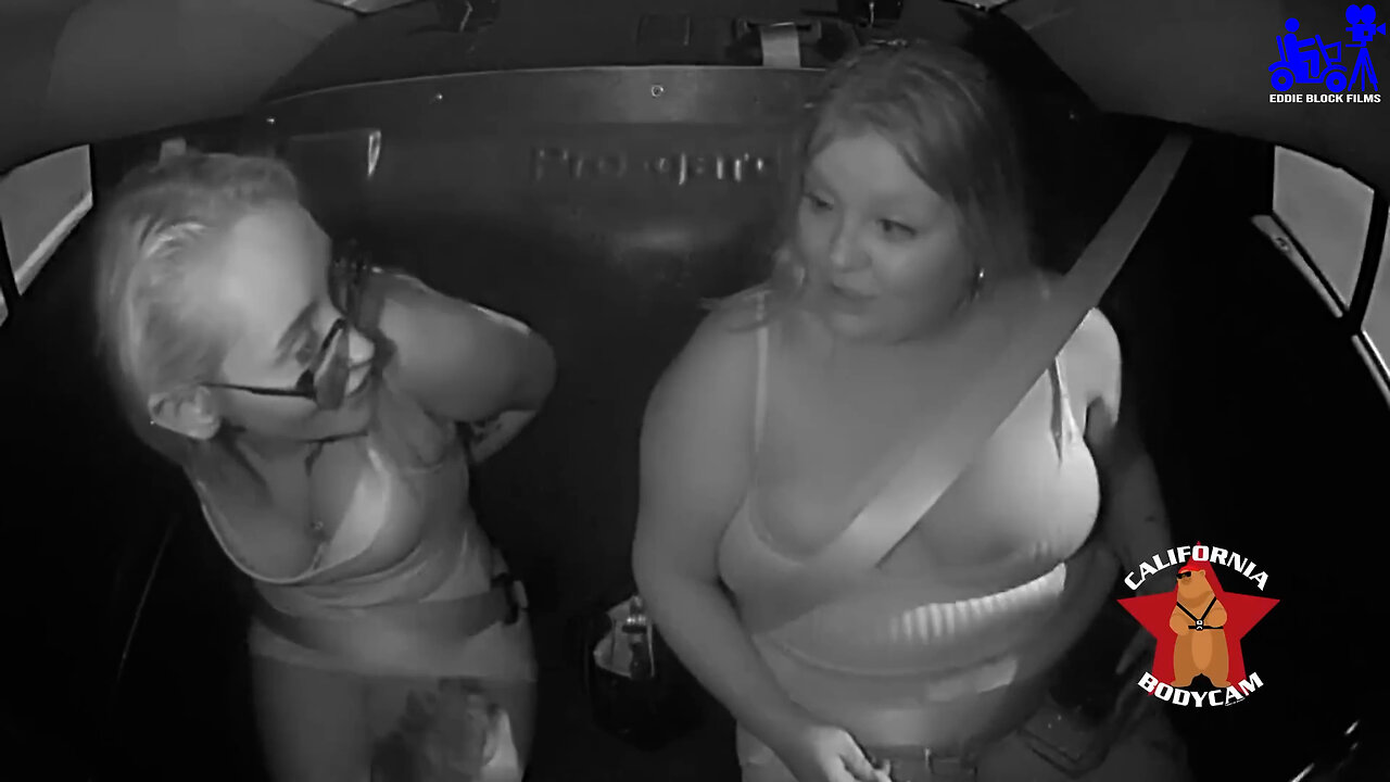 Chase and Cuffs: Multiple Offenses Caught on Camera