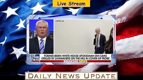 x447b: Fox News - ‘MOST REVEALING’ interview with ex-Biden spokesman