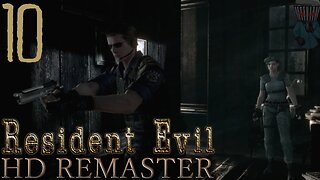 Resident Evil HD Remaster Walkthrough P10 Man Eating Plant Hollowfest Year 5