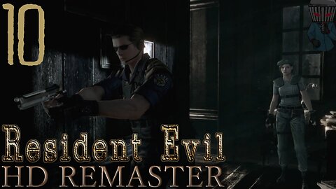 Resident Evil HD Remaster Walkthrough P10 Man Eating Plant Hollowfest Year 5