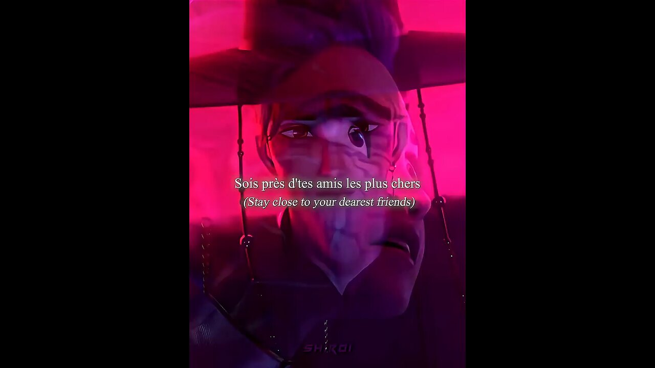 Rumi x Jinu kpop demon hunters edit