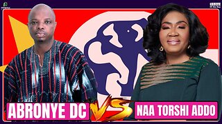 NPP's Naa Torshie in Trouble for attacking Bawumia, Abronye Responds,Reveals Deep Secrets