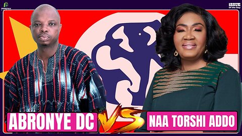 NPP's Naa Torshie in Trouble for attacking Bawumia, Abronye Responds,Reveals Deep Secrets