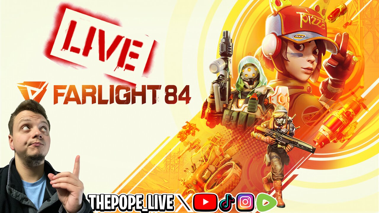 Late Night Farlight 84 WITH THE BOYS! | Rumble Premium towards the end