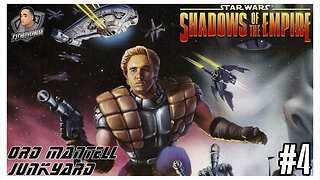 ORD MANTELL JUNKYARD | Star Wars | Shadows Of The Empire | Part 4 | ALL CHALLENGE POINTS