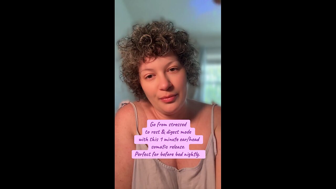 1 Minute To Bio Hack Your Nervous System