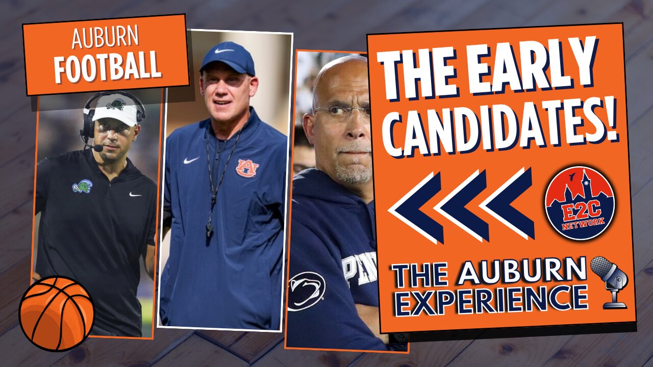 Auburn’s Next Head Coach? Breaking Down the Early Candidates!
