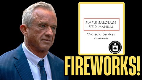 Simple Sabotage: CIA Tactics Used Against RFK Jr.