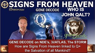 BRAD W/ Gene Decode Intel: Signs from HEAVEN, 3i/Atlas, NDEs, Christ Consciousness & Salvation