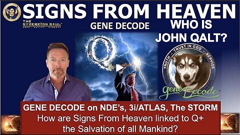 BRAD W/ Gene Decode Intel: Signs from HEAVEN, 3i/Atlas, NDEs, Christ Consciousness & Salvation