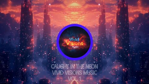 Caught In the Neon - Vivid Visions Music