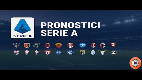 Pronostici Serie A Giornata 20 (10–12 Gennaio 2026)