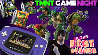 TMNT Gameboy Advance Games | ULTRA BEST AT GAMES (HD Edited Replay)