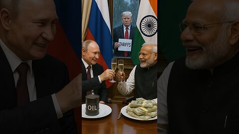 Trump Tries to Get Putin & Modi’s Attention During China Meeting!