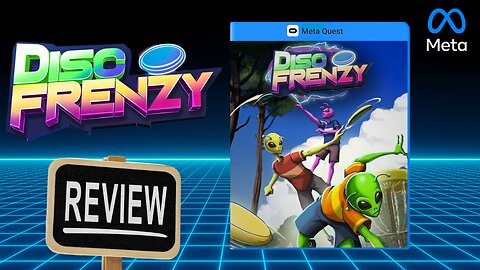 Disc Frenzy REVIEW on the Quest 3