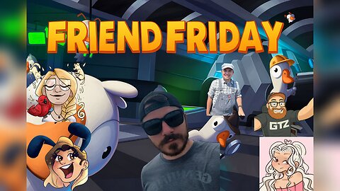 Friend Friday w/ MallyMouse & Friends | Silly Geese | Goal to 100 followers | $300 Weekly Goal for Spicy Bites!