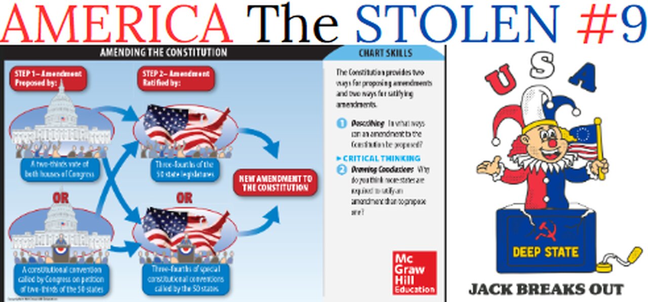 188: How they Hacked the U.S. Constitution Friday April 11, 2025