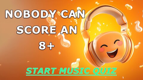 Very Hard Music Quiz