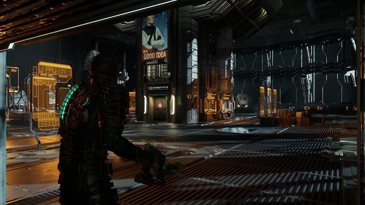 Dead Space, Playthrough, New+, pt.9