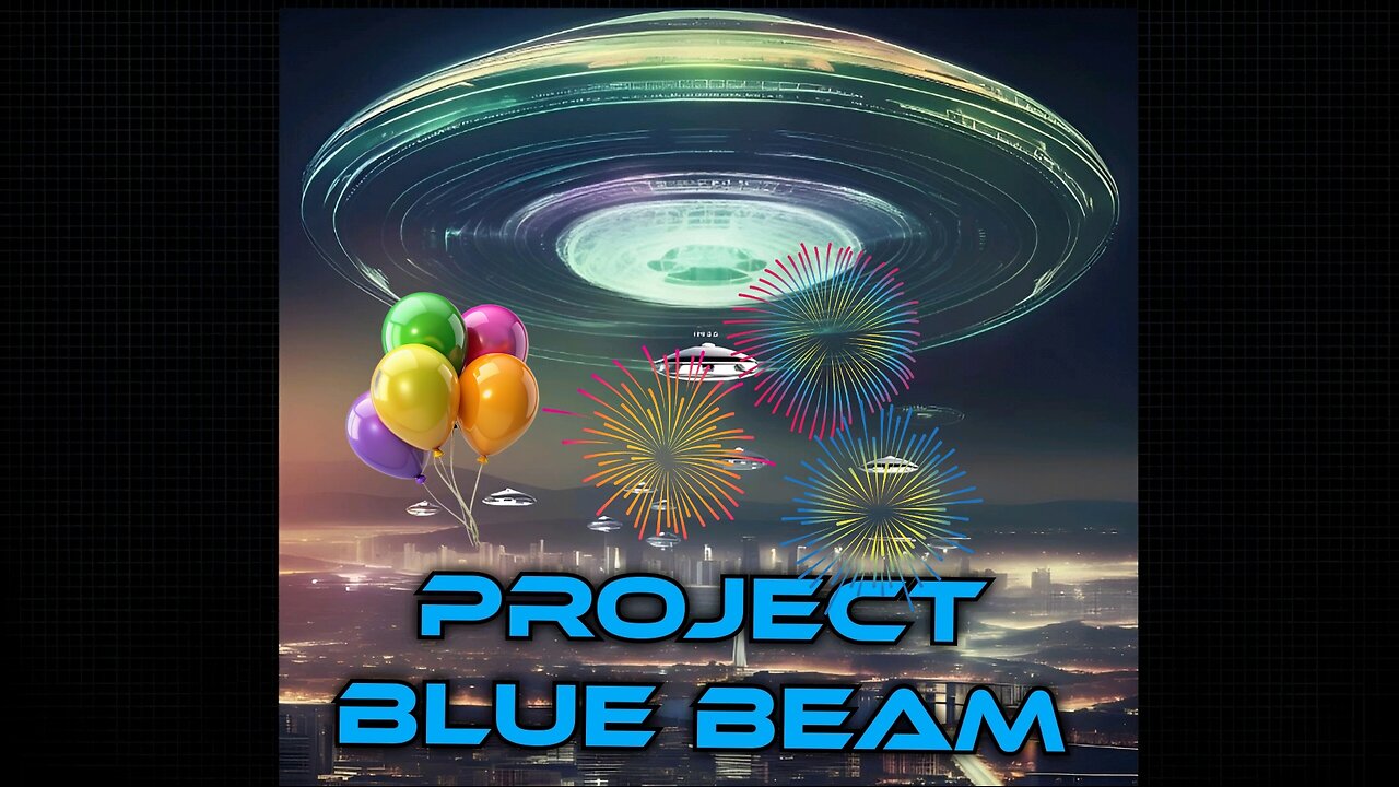 💥 Project Blue Beam - Fake Alien Invasion - Holograms & D.E.W.'s